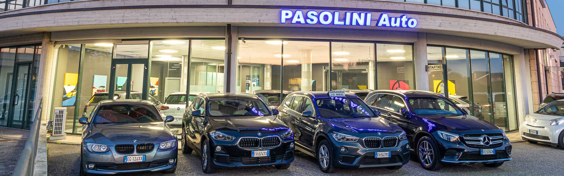 Pasolini-Auto-noleggio